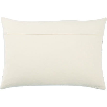 Nagaland Pillow NGW19 Pillow by Jaipur Living in black, cream. Made from 100% cotton in a modern style.