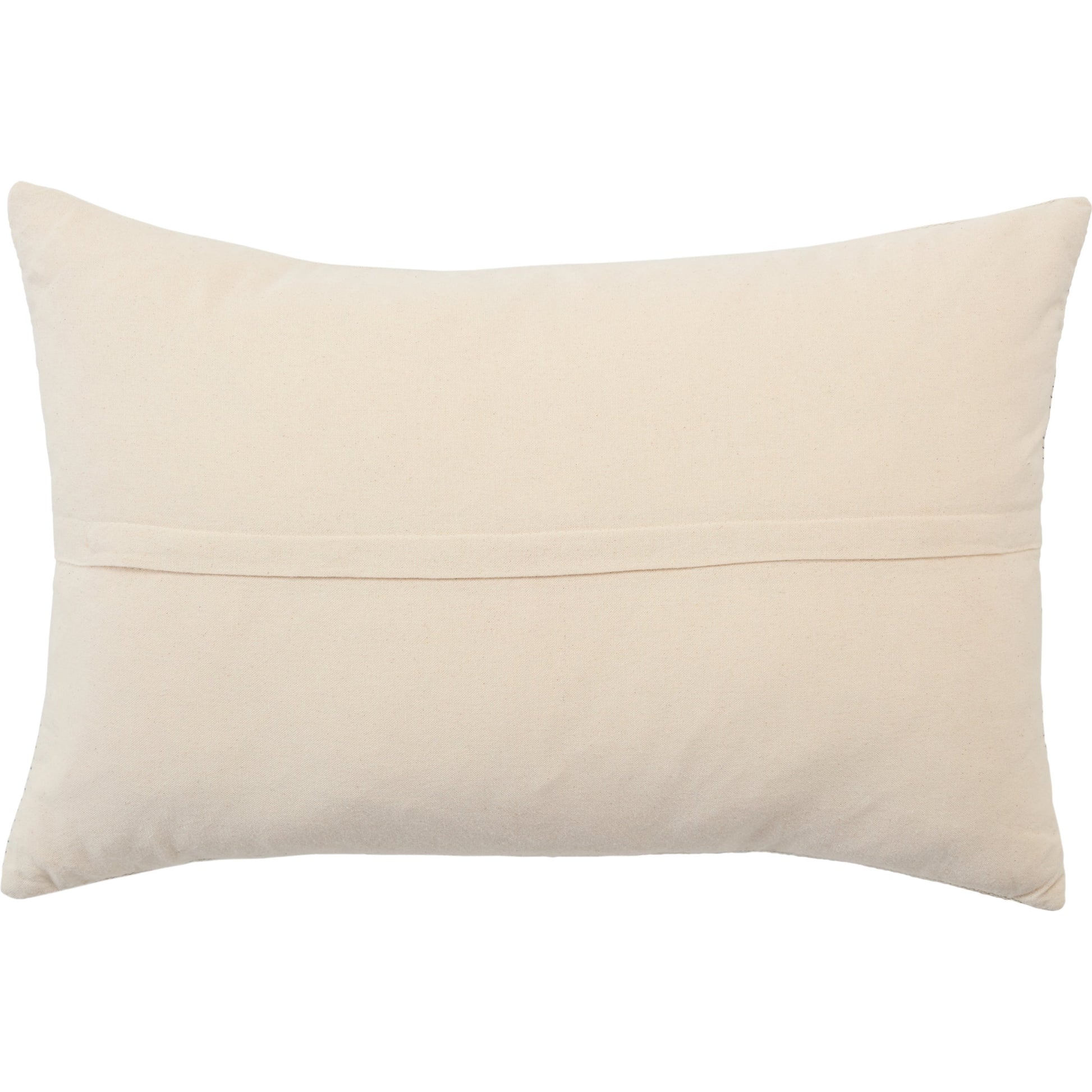 Nagaland Pillow NGW20 Pillow by Jaipur Living in navy, silver. Made from 100% cotton in a coastal style.