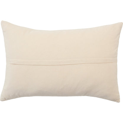 Nagaland Pillow NGW20 Pillow by Jaipur Living in navy, silver. Made from 100% cotton in a coastal style.