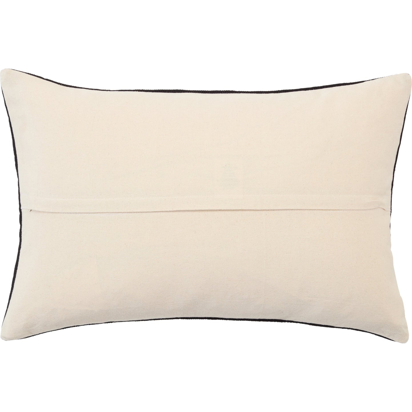 002 SI-2062068,SI-2062069,SI-2354754 | Additional Silo | Nagaland Pillow NGW30 Pillow by Jaipur Living in black, taupe. Made from 100% cotton in a traditional style.