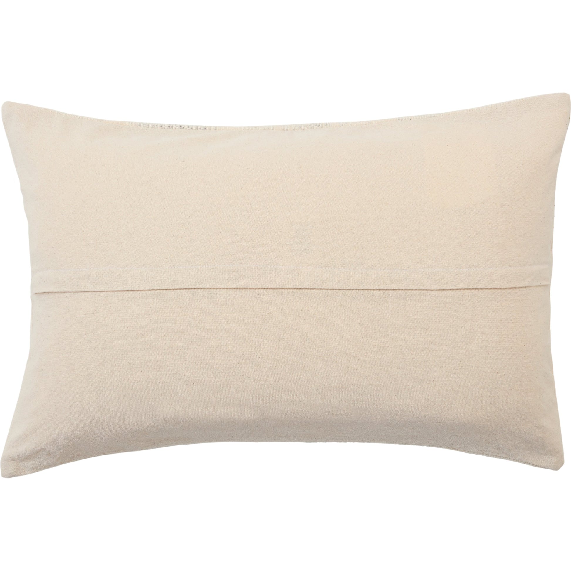 Nagaland Pillow NGW38 Pillow by Jaipur Living in cream, black. Made from 100% cotton in a cottage & farmhouse style.