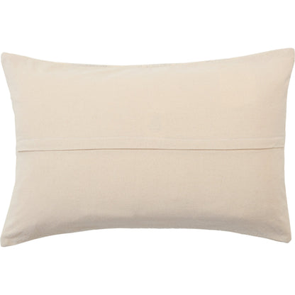 Nagaland Pillow NGW38 Pillow by Jaipur Living in cream, black. Made from 100% cotton in a cottage & farmhouse style.