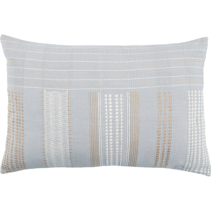 Nagaland Pillow NGW38 Pillow by Jaipur Living in cream, black. Made from 100% cotton in a cottage & farmhouse style.