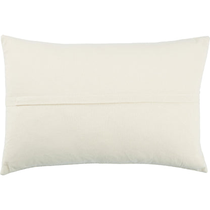 Nagaland Pillow NGW38 Pillow by Jaipur Living in cream, black. Made from 100% cotton in a cottage & farmhouse style.