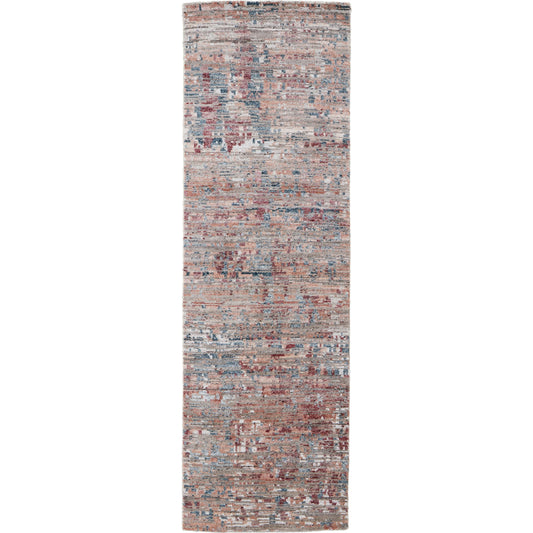 Conroe Rug - 6827F by Feizy in red, blue. Made from wool, viscose in a unique style.