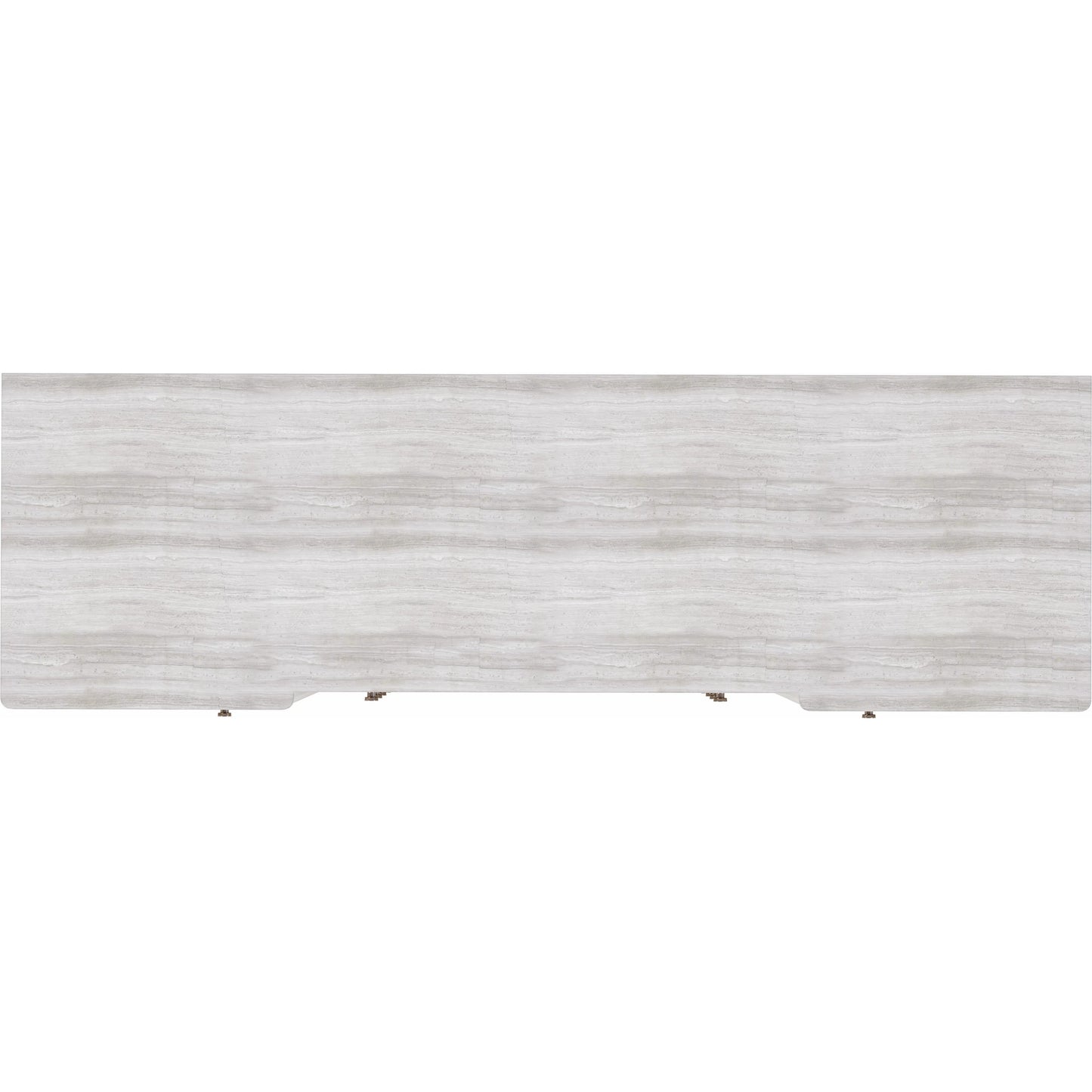 004 SI-2155799 | Additional Silo | Mezzanine Buffet by A.R.T. Furniture in dove gray. Made from parawood, poplar solids, maple veneer, mirror, travertine in a modern style.