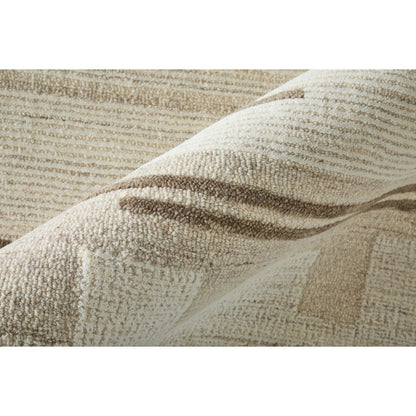Winston Geometric WNS8B01F Rug by Feizy. Made from wool in a unique style.