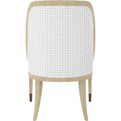 Eave Hostess Dining Chair by A.R.T. Furniture. Made from poplar, parawood solids in a traditional style.