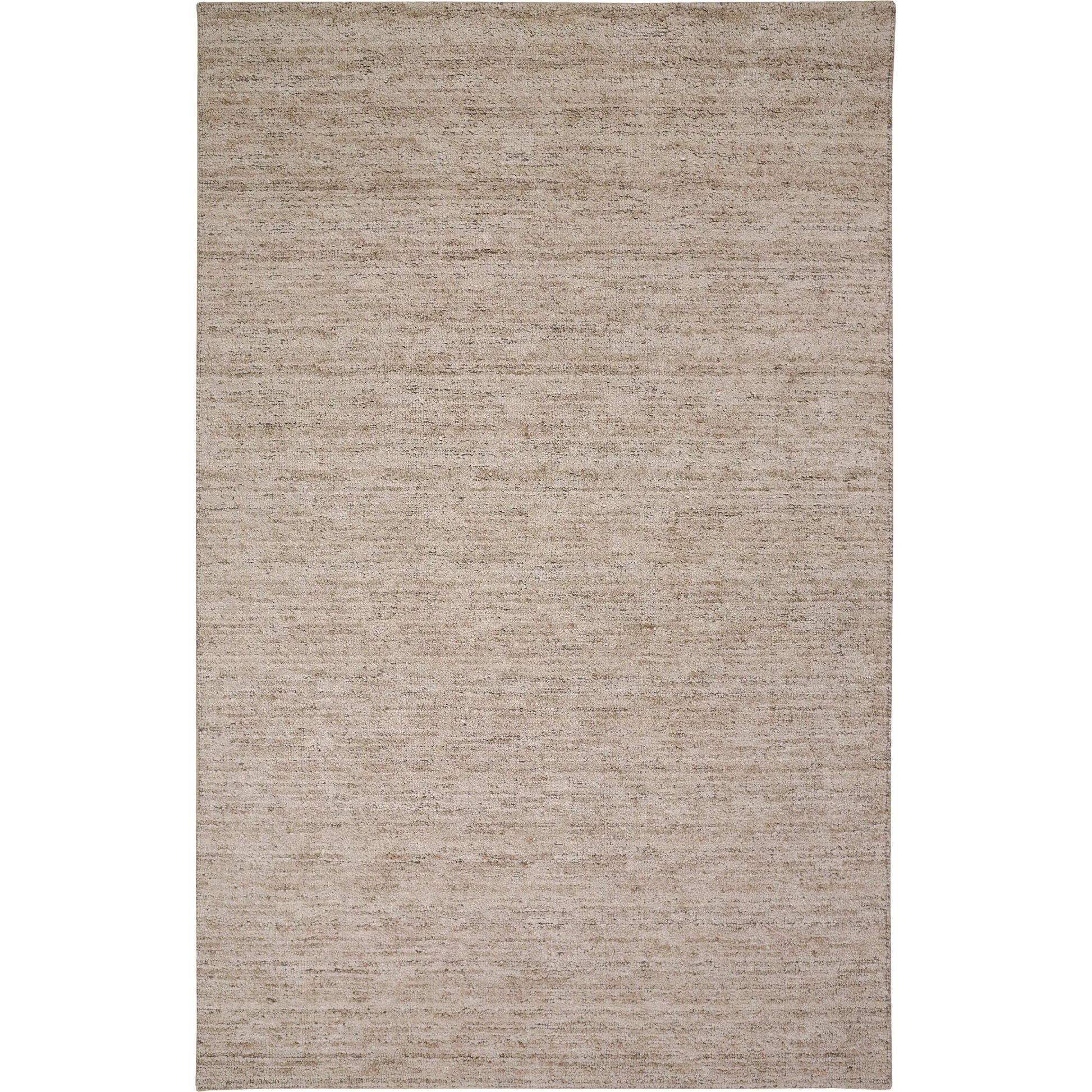 Delino Transitional Solid Rug - 6701F by Feizy in taupe. Made from viscose, wool in a unique style.