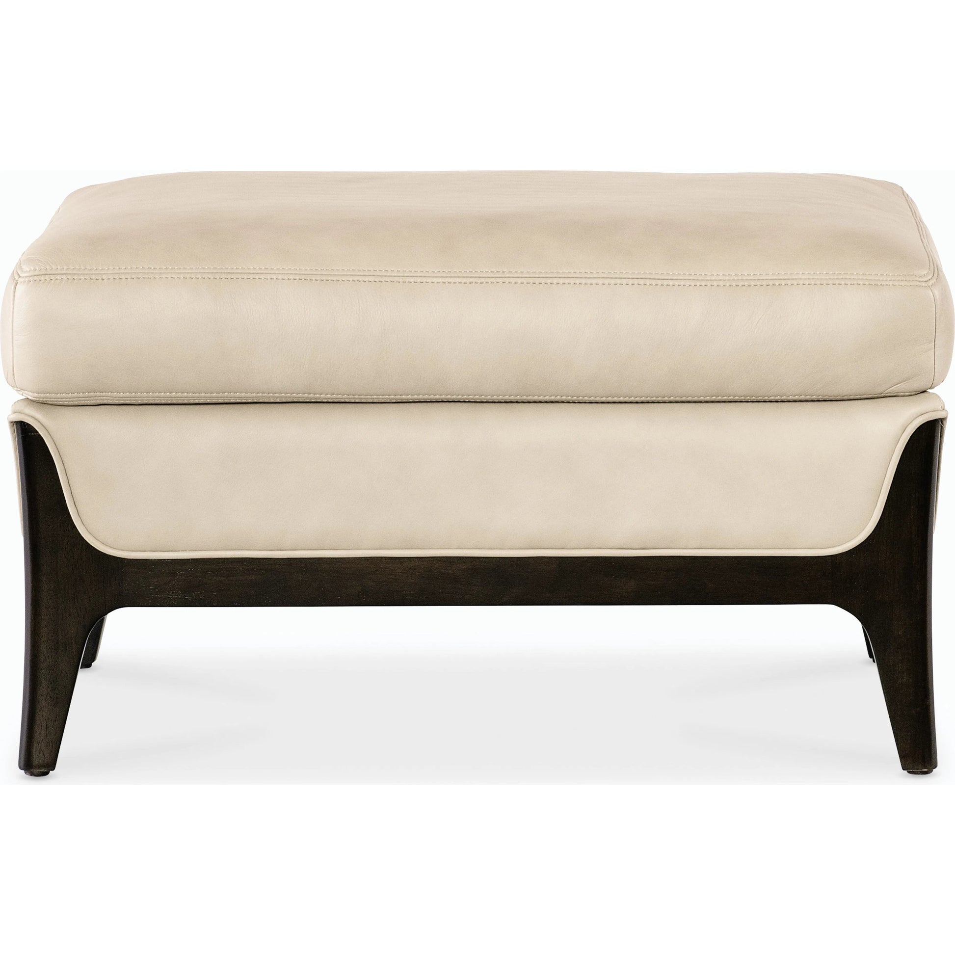 Sophia Ottoman by Hooker Furniture in rich cathedral cherry. Made from unique in a modern style.