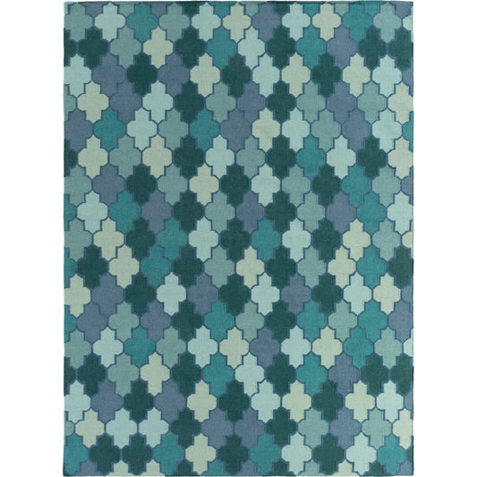 Nia Rug - 1508 by Surya. Made from 90% wool, 10% chenille in a unique style.