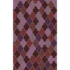 Plum, Burgundy, Magenta, Mauve / 2' x 3'