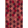 Burgandy, Burgundy, Red, Mauve, Pink / 2' x 3'