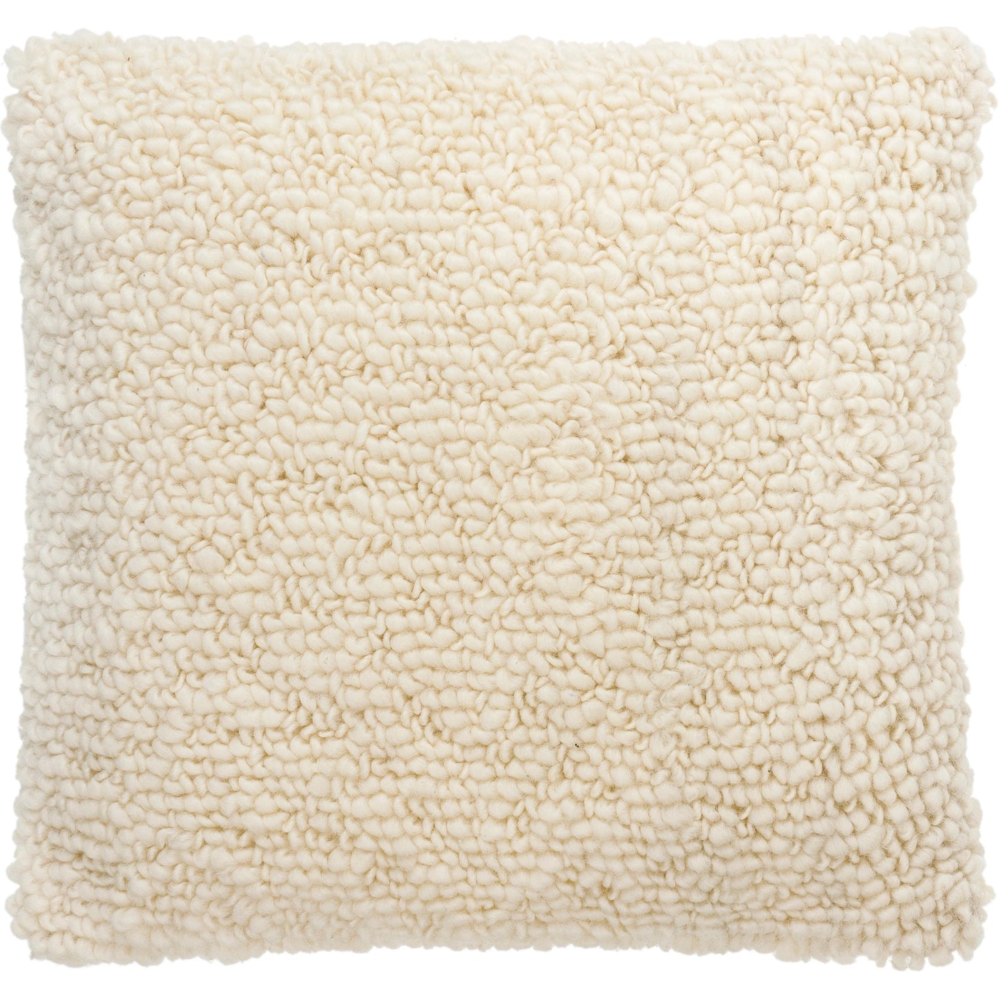 001 SI-2049205,SI-2049206,SI-2049208,SI-2049209,SI-2049211,SI-2049212 | Primary Silo | Noida Pillow - 479639 by Surya in ivory, cream, off-white. Made from front: 90% wool, 10% cotton, back: 100% cotton in a modern style.