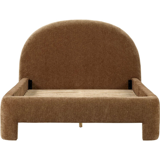 Nina Bed by LH Imports. Made from pine wood, rubberwood, plywood, polyester, hr foam in a unique style.