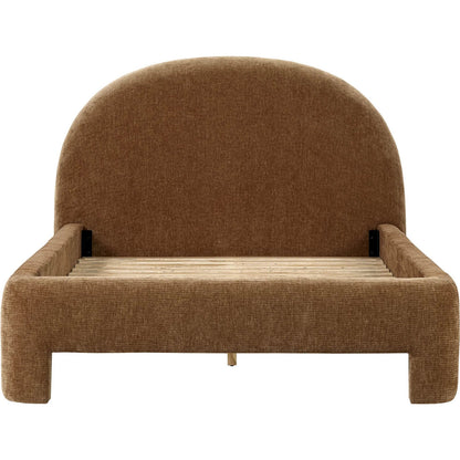 Nina Bed by LH Imports. Made from pine wood, rubberwood, plywood, polyester, hr foam in a eclectic & global style.