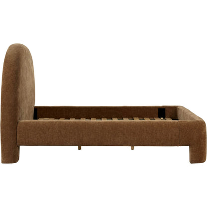 Nina Bed by LH Imports. Made from pine wood, rubberwood, plywood, polyester, hr foam in a eclectic & global style.