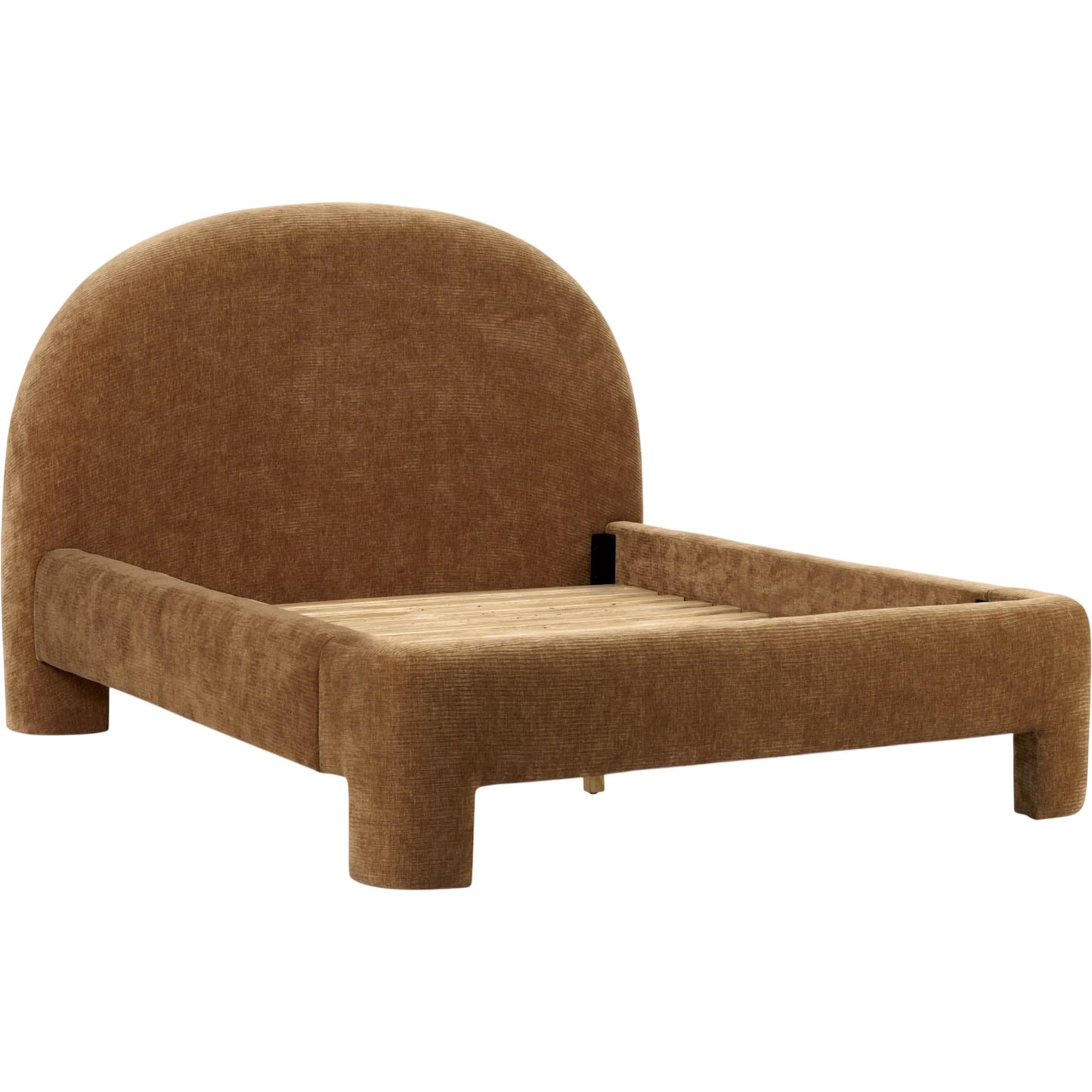 024 SI-2325136 | Primary Silo | Nina Bed by LH Imports. Made from pine wood, rubberwood, plywood, polyester, hr foam in a eclectic & global style.