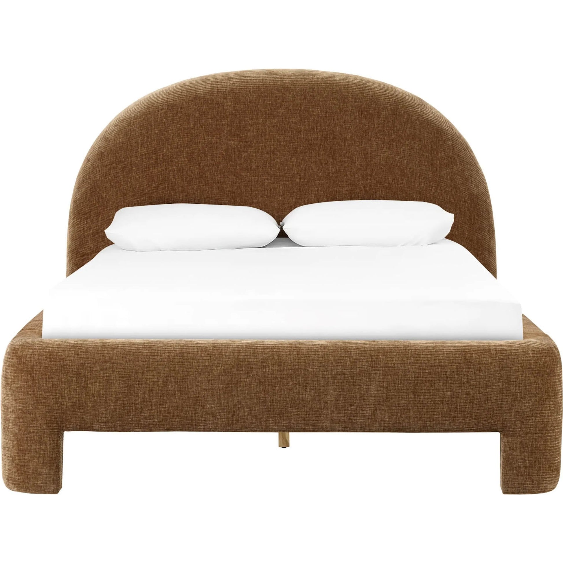 Nina Bed by LH Imports. Made from pine wood, rubberwood, plywood, polyester, hr foam in a eclectic & global style.