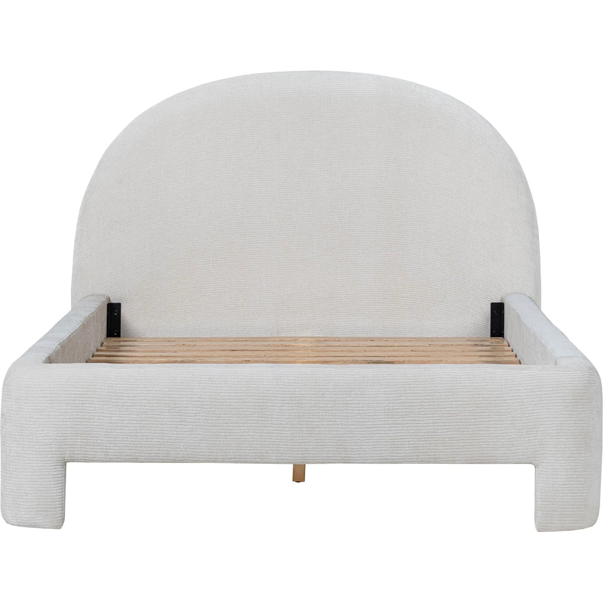 Nina Bed by LH Imports. Made from pine wood, rubberwood, plywood, polyester, hr foam in a eclectic & global style.