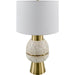 Niobe Accent Table Lamp by Livabliss. Made from resin, iron, linen in a transitional style.