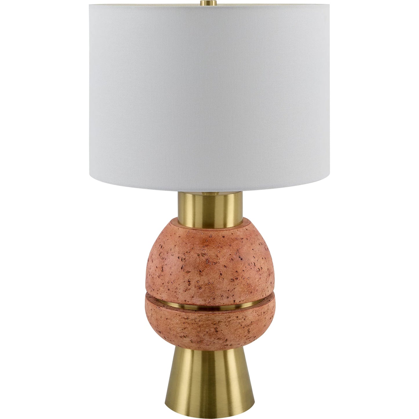 005 SI-2258471 | Primary Silo | Niobe Accent Table Lamp by Livabliss. Made from resin, iron, linen in a transitional style.