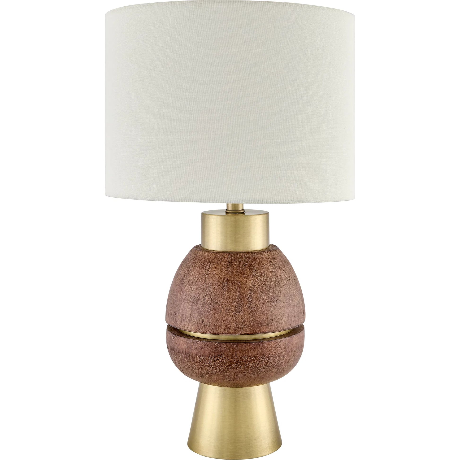 Niobe Accent Table Lamp by Livabliss. Made from resin, iron, linen in a transitional style.