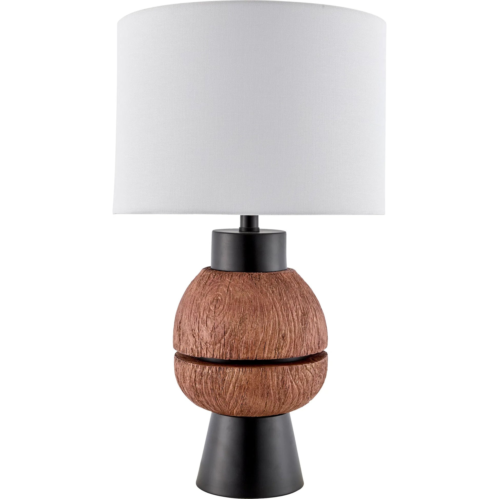 Niobe Accent Table Lamp by Livabliss. Made from resin, iron, linen in a transitional style.