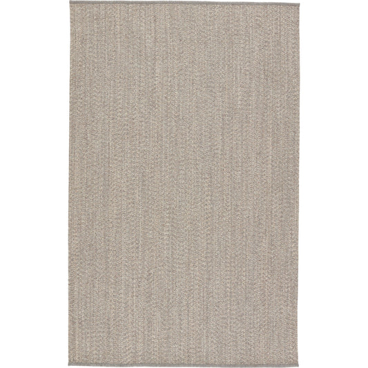 Nirvana NIR04 Indoor/Outdoor Rug by Jaipur Living in taupe, cream. Made from 60% polypropylene, 20% viscose, 20% polyester in a unique style.