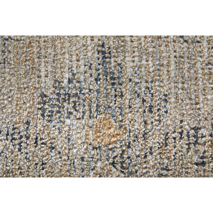 Caldwell Transitional Rug - 8798F by Feizy in tan, gray, gold. Made from wool, viscose in a unique style.