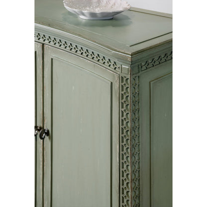 Charleston Two-Door Accent Chest by Hooker Furniture. Made from maple veneers in a transitional style.