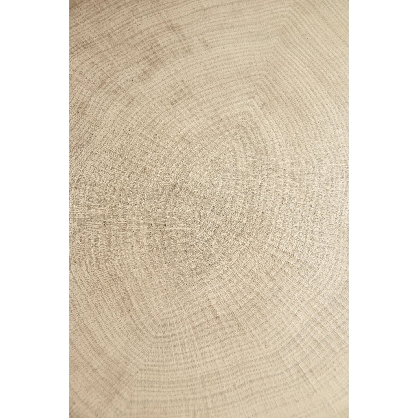 004 SI-2186272 | Closeup | Water Seamount Oak Buncher Table/Stool by Jonathan Charles in whitewash oak. Made from oak in a modern style.