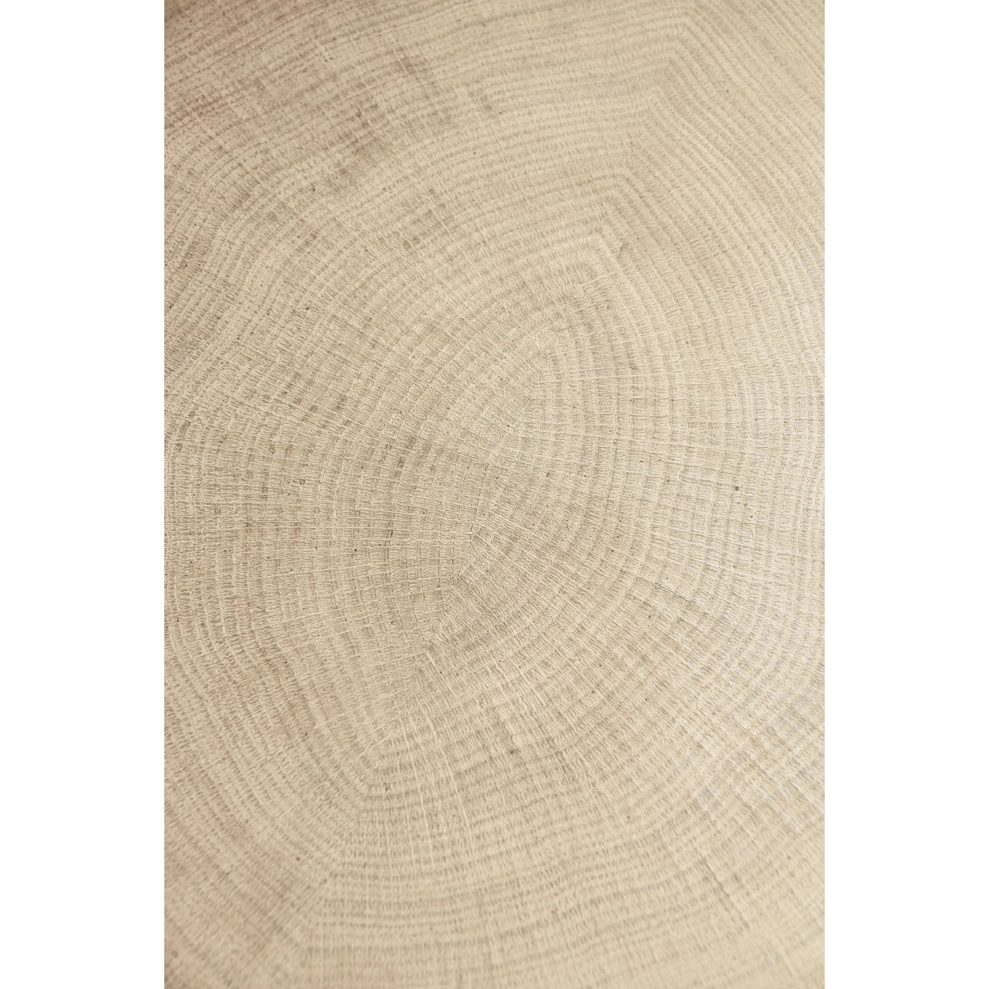 Water Seamount Oak Buncher Table/Stool by Jonathan Charles in whitewash oak. Made from oak in a modern style.