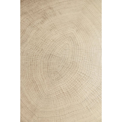 Water Seamount Oak Buncher Table/Stool by Jonathan Charles in whitewash oak. Made from oak in a modern style.