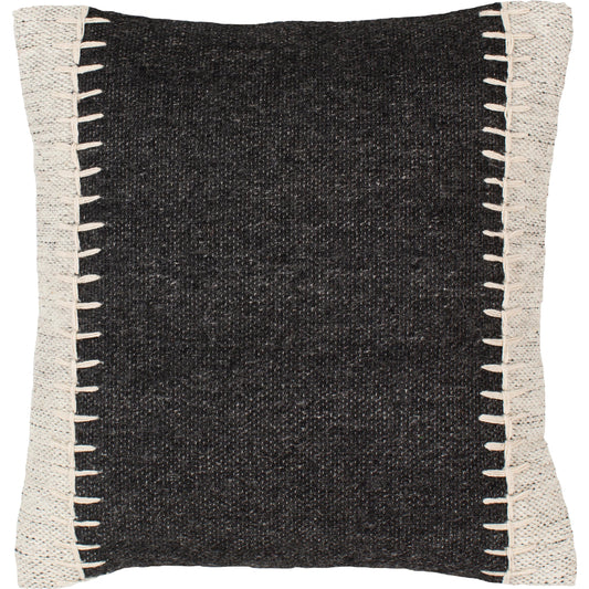 Niko Pillow - 19741 by Surya. Made from 80% wool, 20% cotton, 100% cotton in a eclectic & global style.
