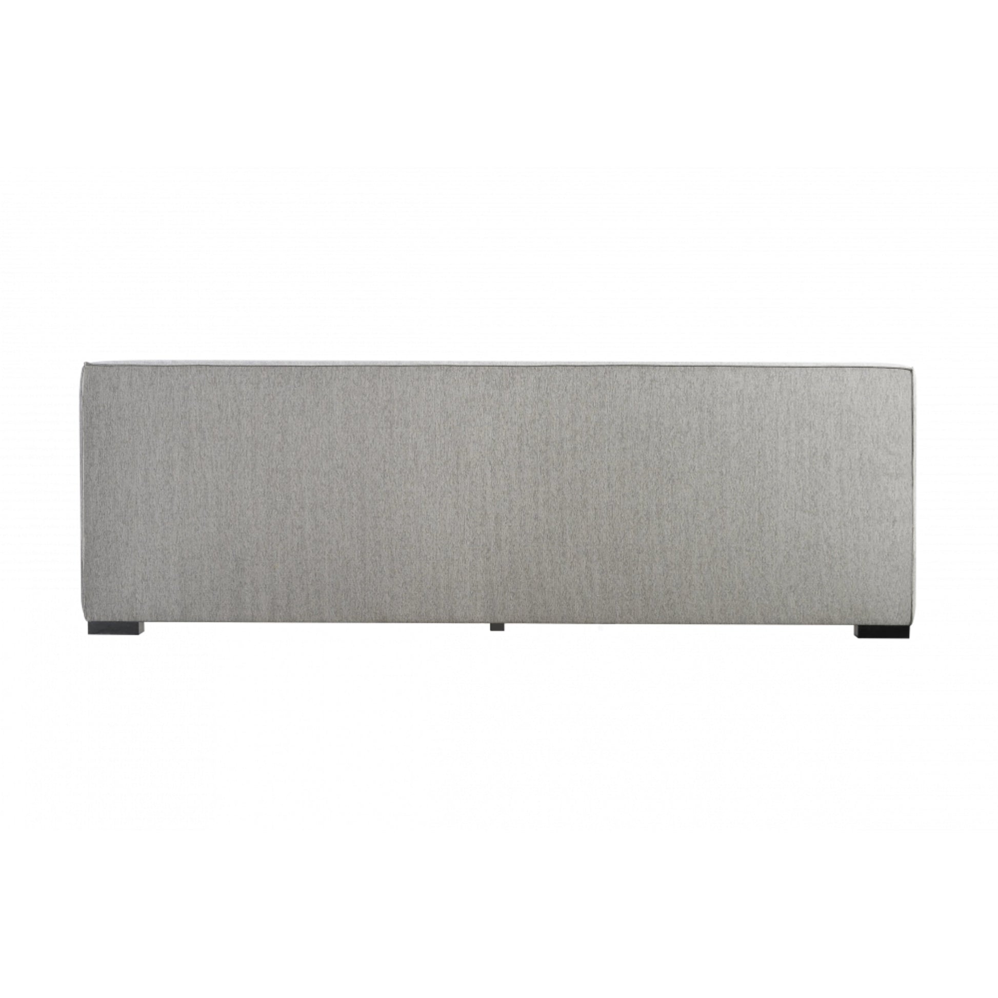 Zest Wide Upholstered Bed by Zest. Made from rubberwood, fabric in a modern style.