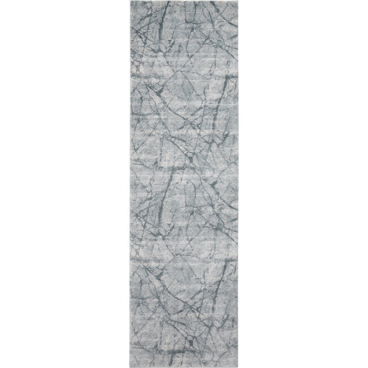 Atwell Transitional Rug - 3282F by Feizy in blue, gray, ivory. Made from polypropylene in a unique style.