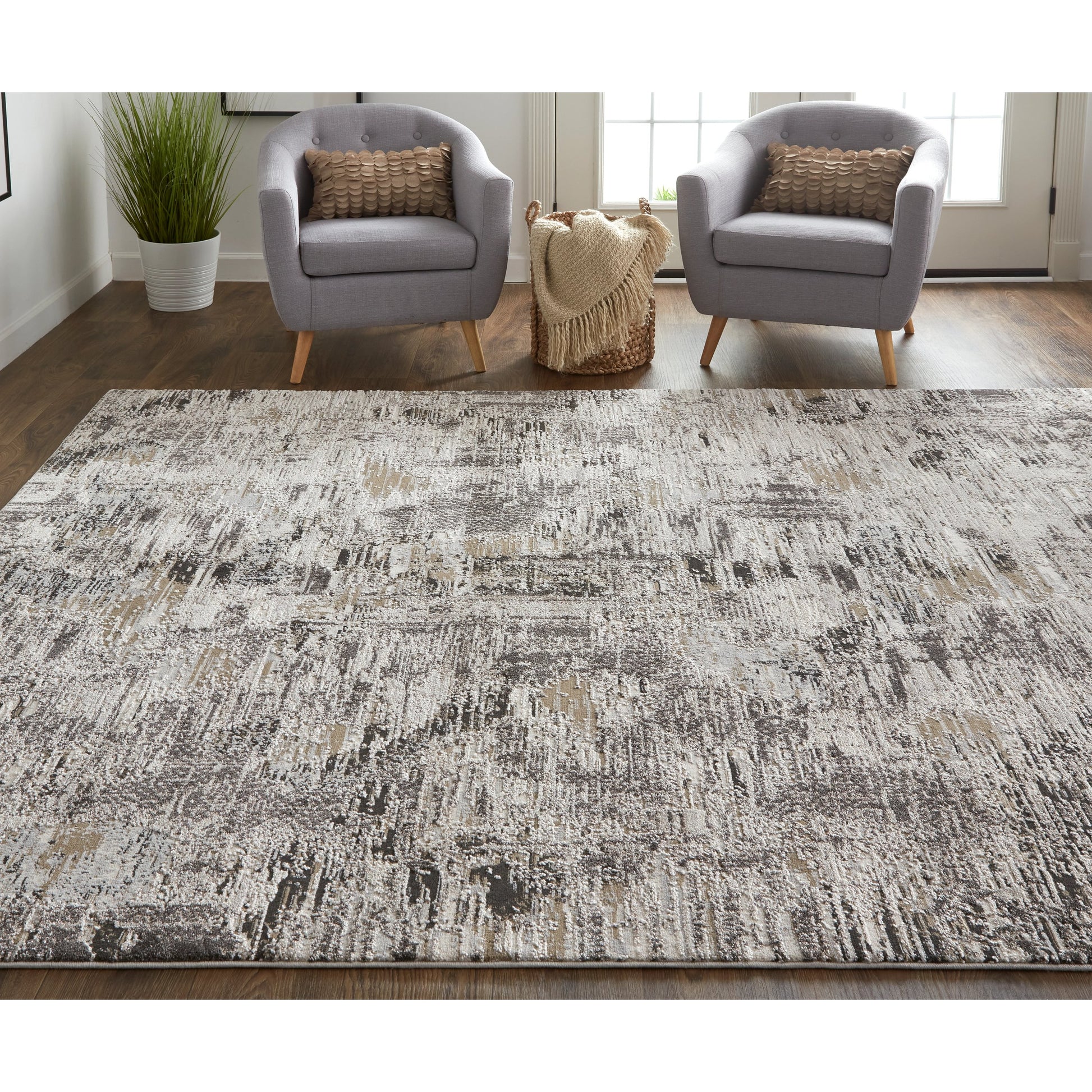 Vancouver Transitional Rug - 39FHF by Feizy. Made from unique in a unique style.
