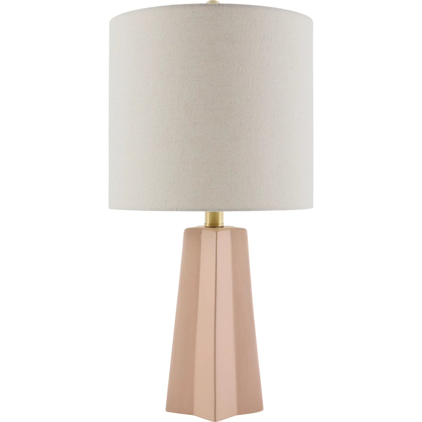 004 SI-2258208 | Primary Silo | Stellan Accent Table Lamp by Livabliss. Made from ceramic, linen, polystyrene, iron in a modern style.