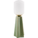 Stellan Accent Table Lamp by Livabliss in glazed. Made from ceramic, glass in a modern style.