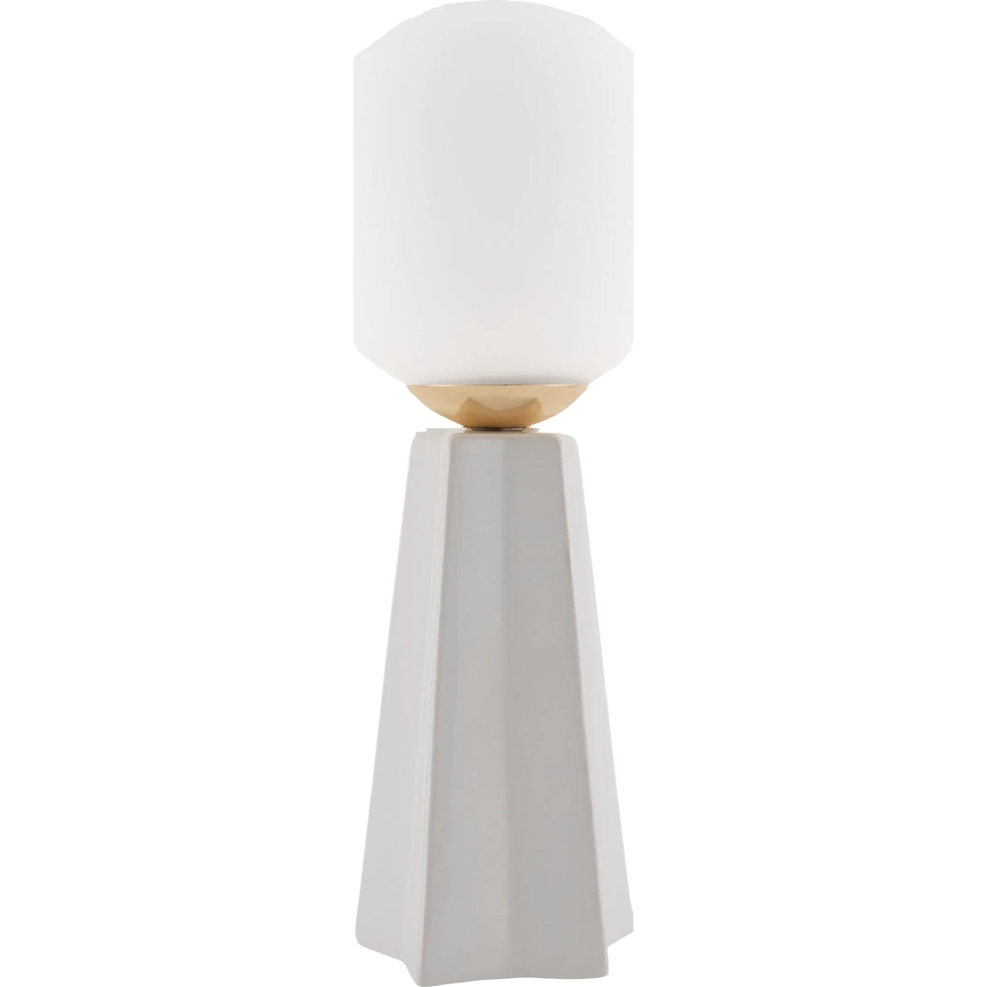 Stellan Accent Table Lamp by Livabliss in glazed. Made from ceramic, glass in a modern style.