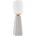 Stellan Accent Table Lamp by Livabliss in glazed. Made from ceramic, glass in a modern style.