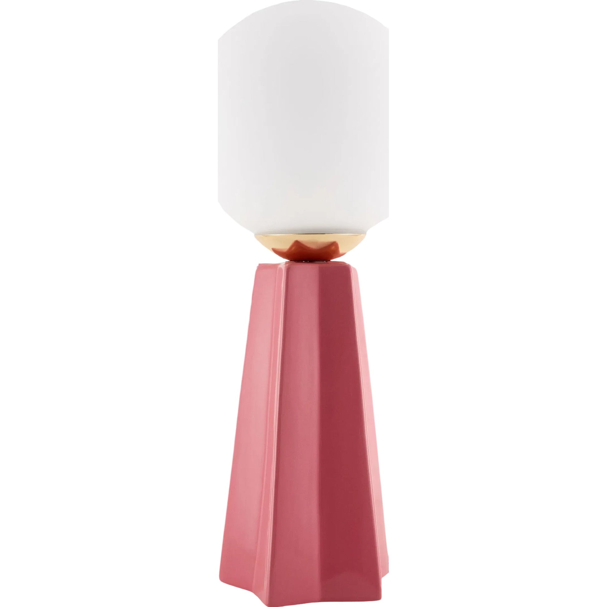 Stellan Accent Table Lamp by Livabliss in glazed. Made from ceramic, glass in a modern style.