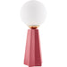 Stellan Orb Accent Table Lamp by Livabliss in glazed. Made from ceramic, glass in a modern style.