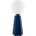 Stellan Orb Accent Table Lamp by Livabliss in glazed. Made from ceramic, glass in a modern style.