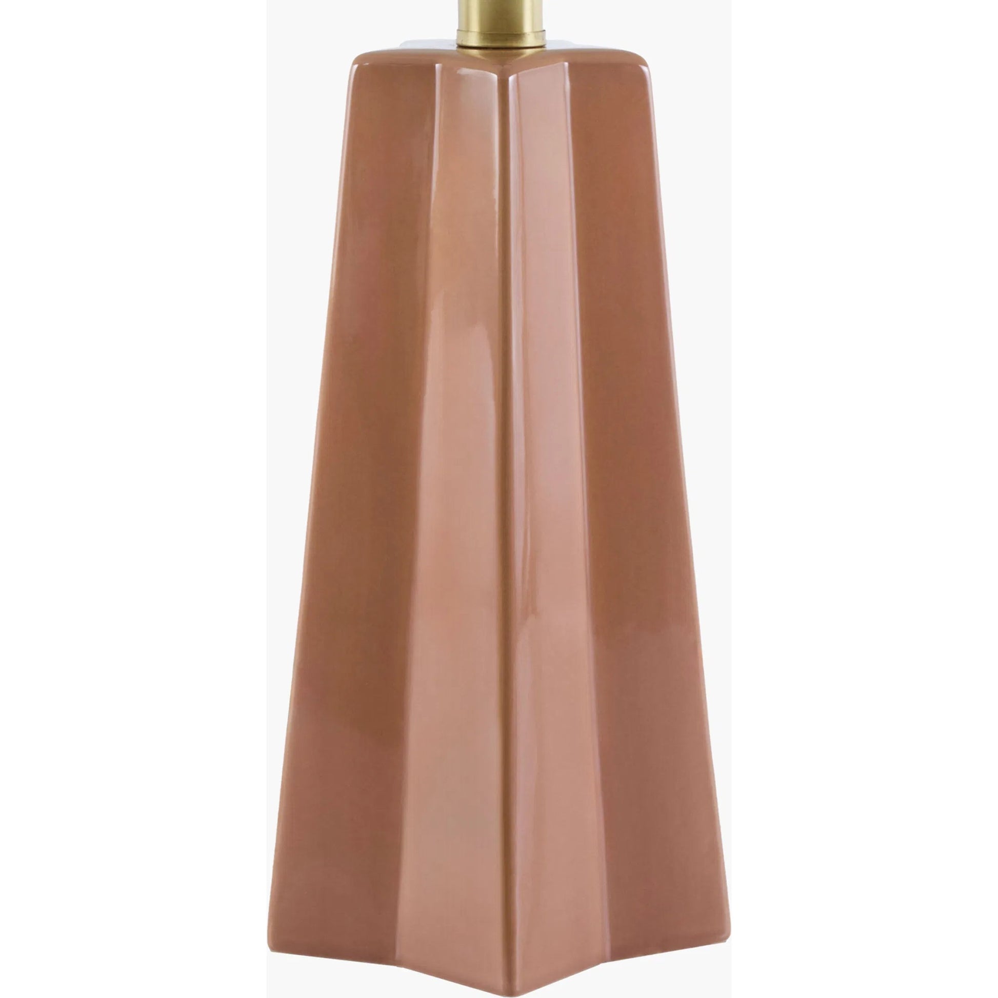 Stellan Accent Table Lamp by Livabliss. Made from ceramic, linen, polystyrene, iron in a modern style.
