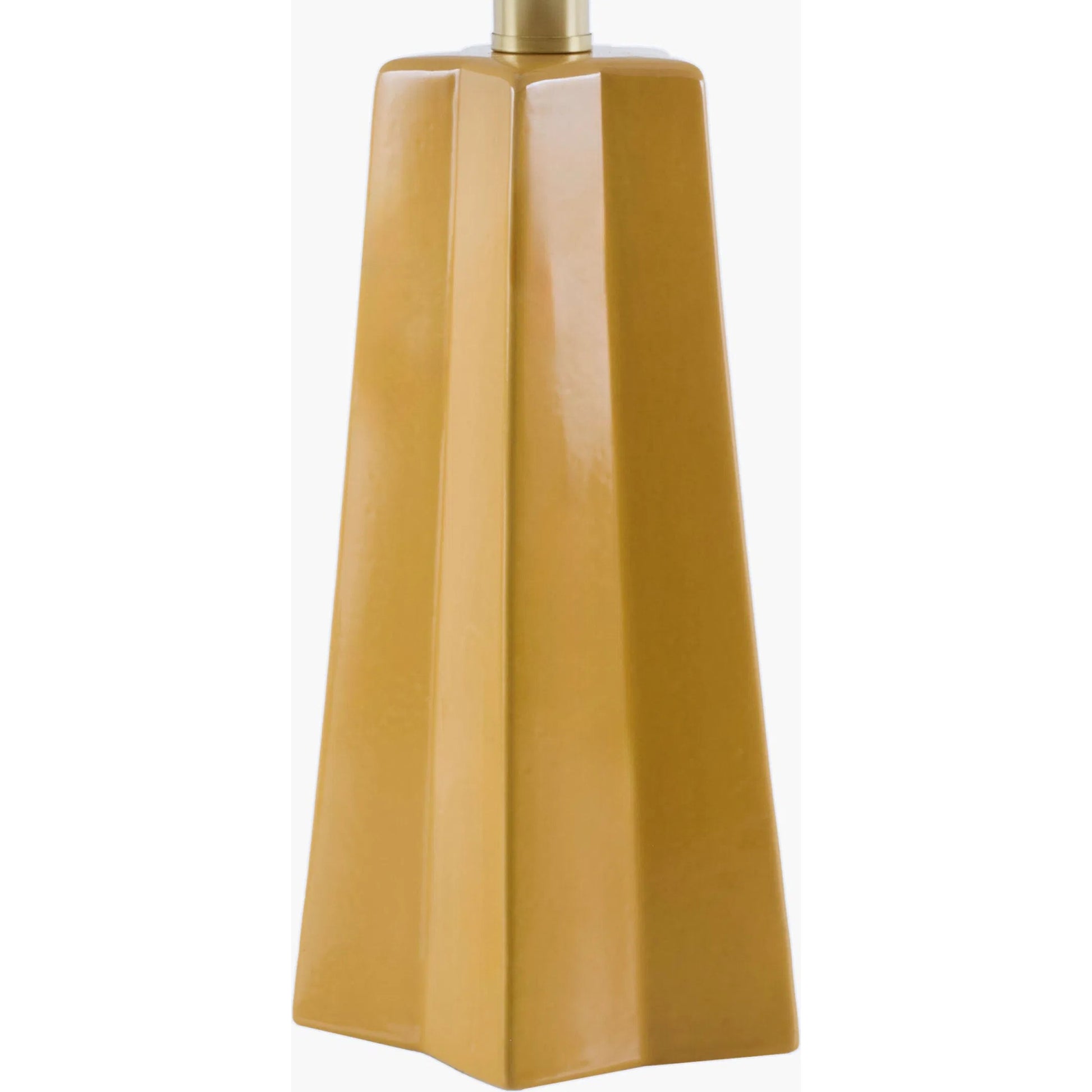Stellan Accent Table Lamp by Livabliss. Made from ceramic, linen, polystyrene, iron in a modern style.