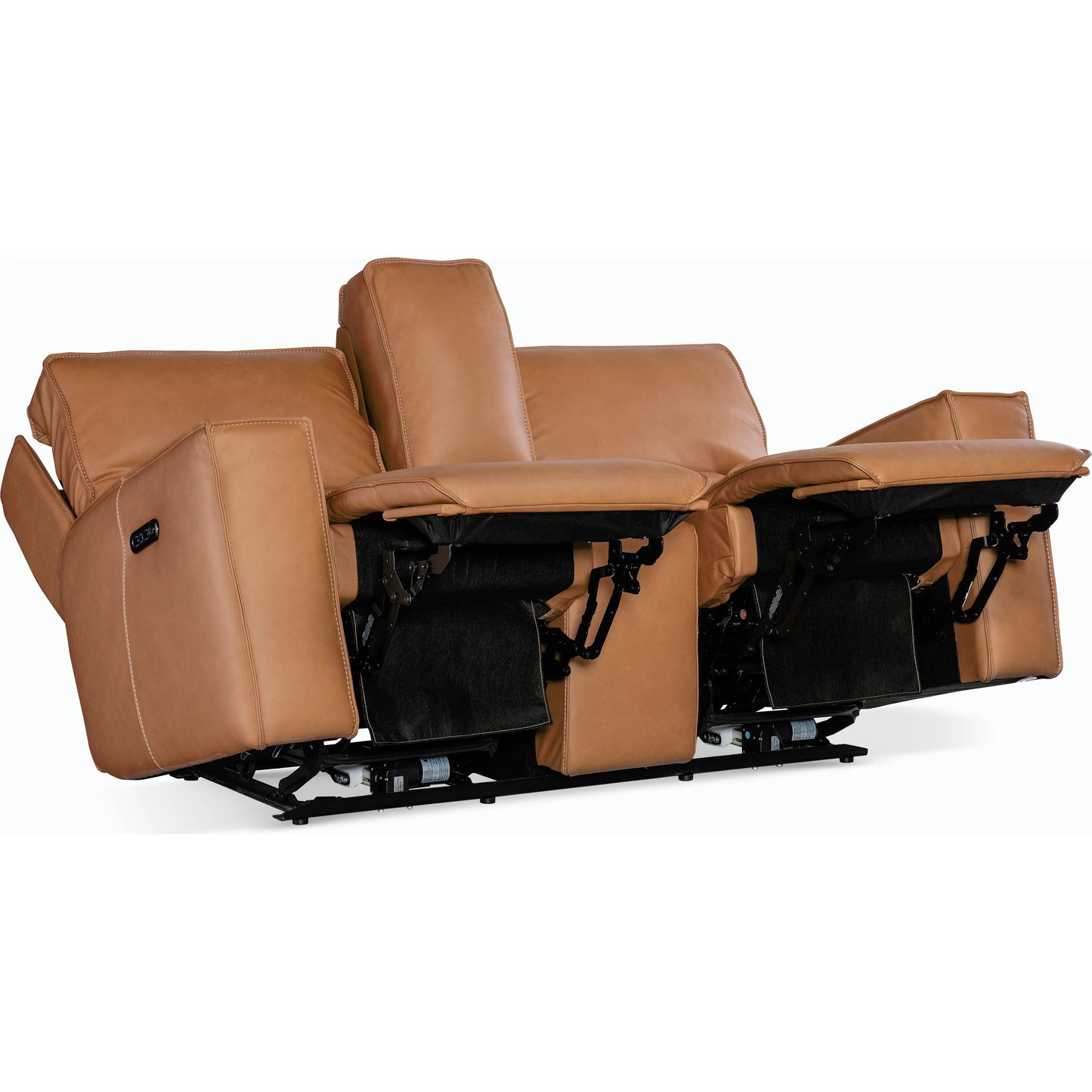 004 SI-2185887 | Additional Silo | Miles Zero Gravity Power Console Loveseat w/Power Headrest by Hooker Furniture. Made from unique in a modern style.