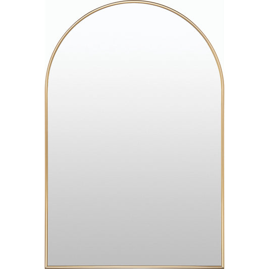 Maayan Mirror - 525247 by Livabliss in frame: gold and brushed. Made from aluminum in a modern style.