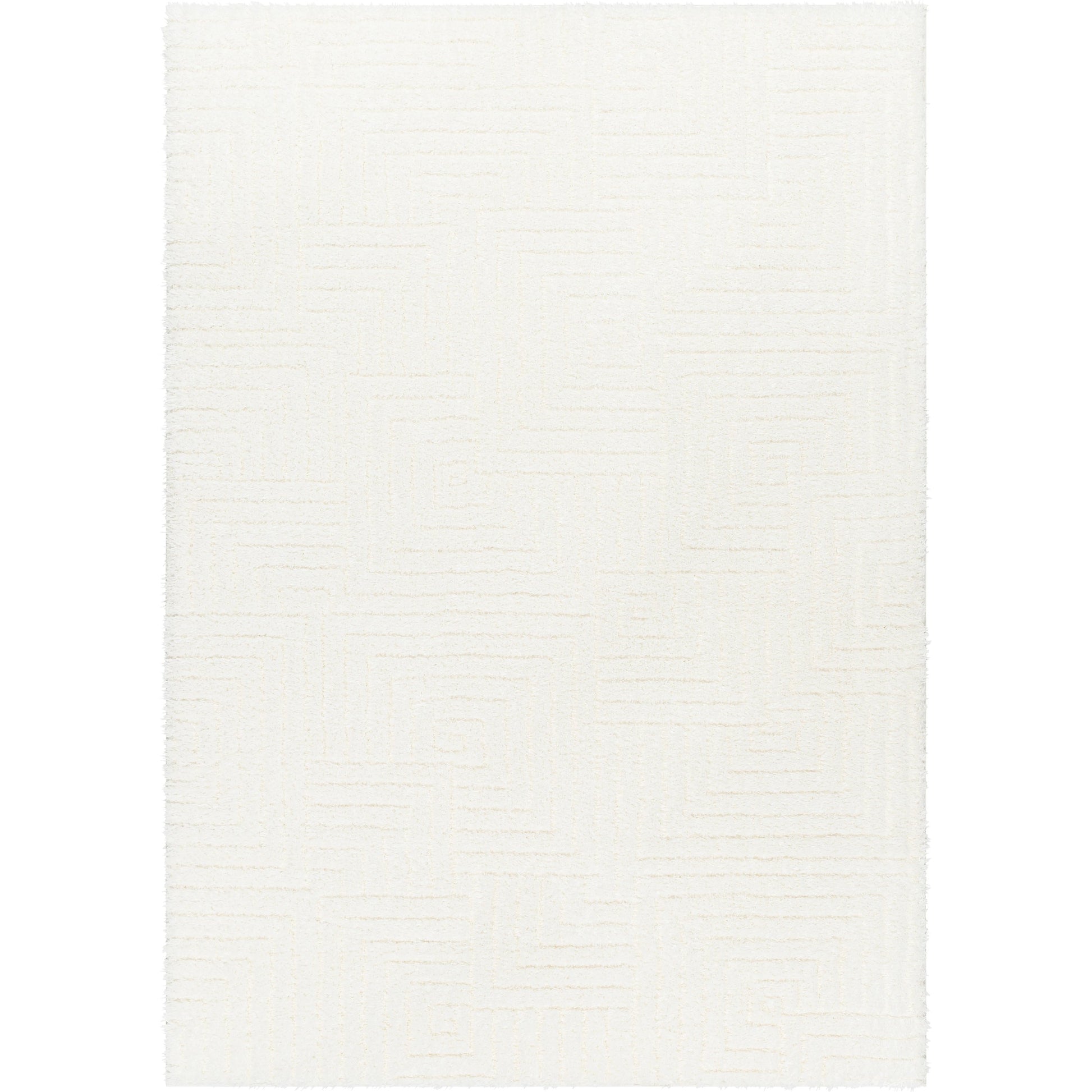 Nomadic Rug - 490548 by Livabliss in ivory. Made from face: 100% polyester, warp: 60% jute, 40% polyester in a unique style.